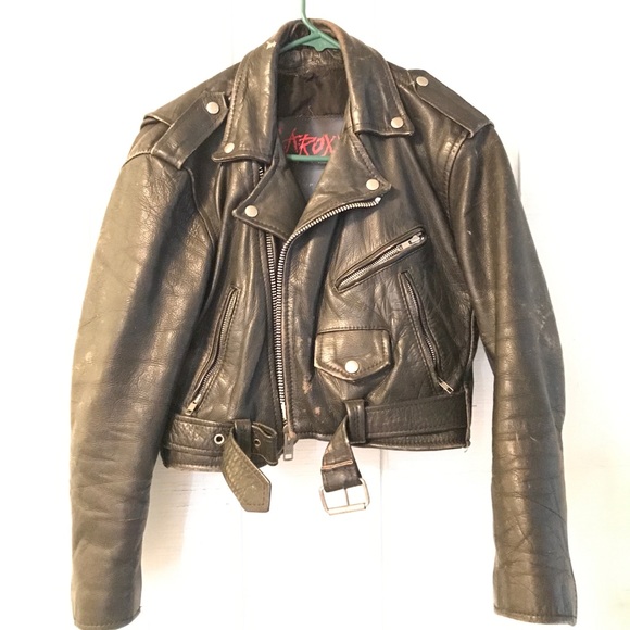 Vintage Biker Jacket - Picture 1 of 4